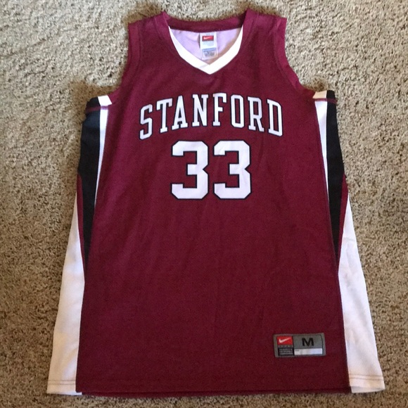 stanford basketball jersey